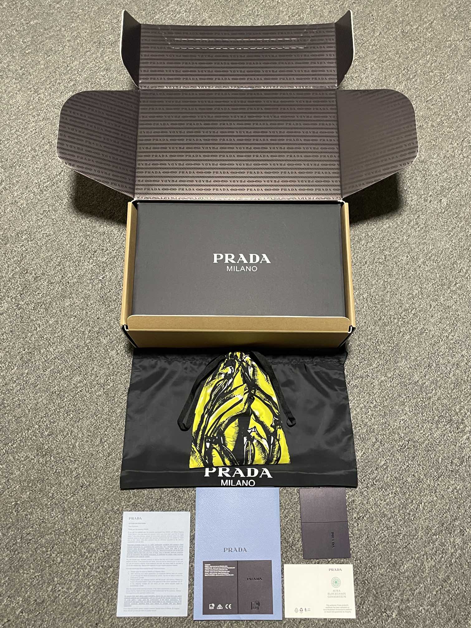 Replica Prada Shoe Prada Downtown l