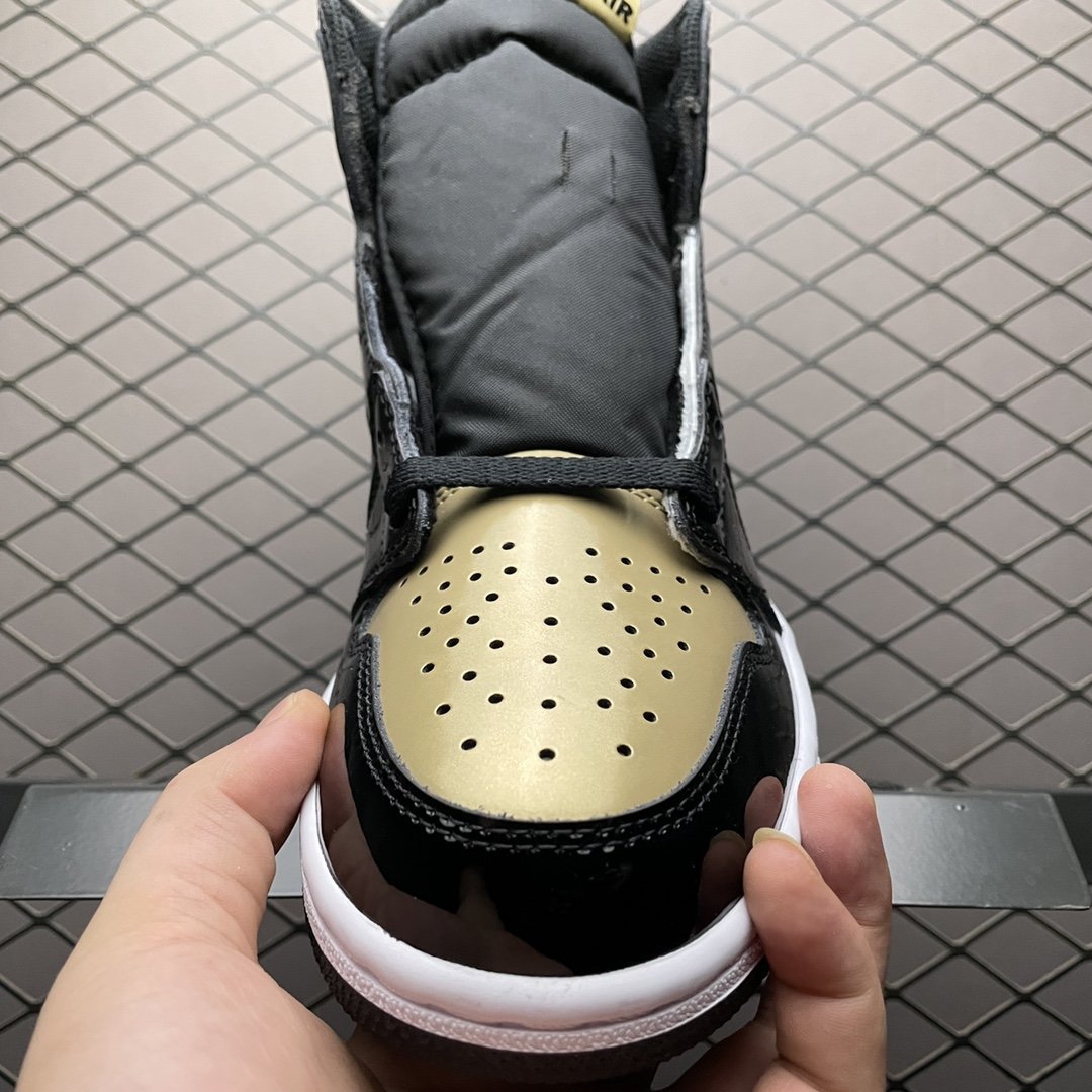 Replica Air Jordan Shoe Air Jordan 1 Retro High NRG Patent Cold Toe AJ1 861428-007 Size 40-47