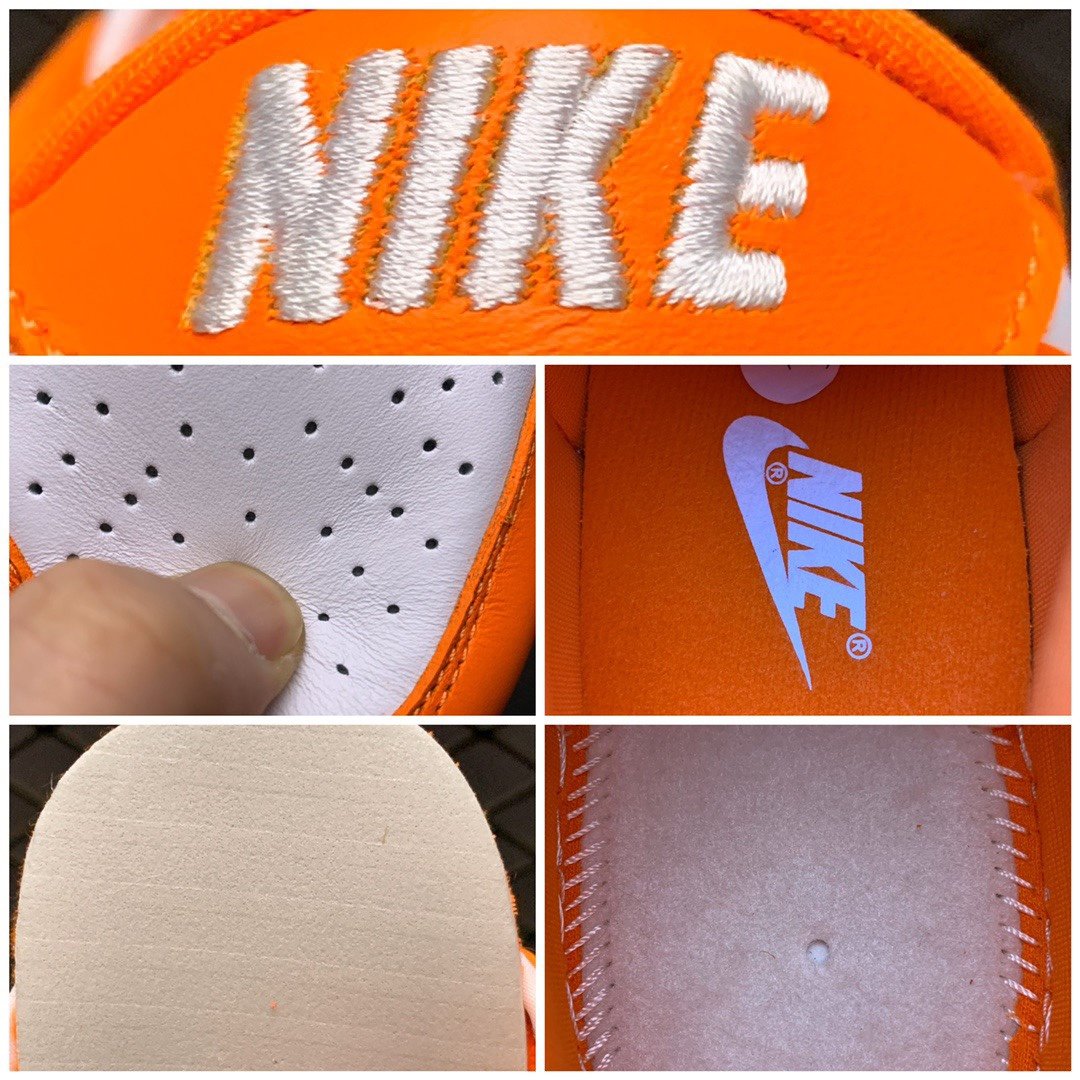 Replica Nike Dunk SB Shoe Nike Dunk Low SP Syracuse 2020 CU1726-101 36-46