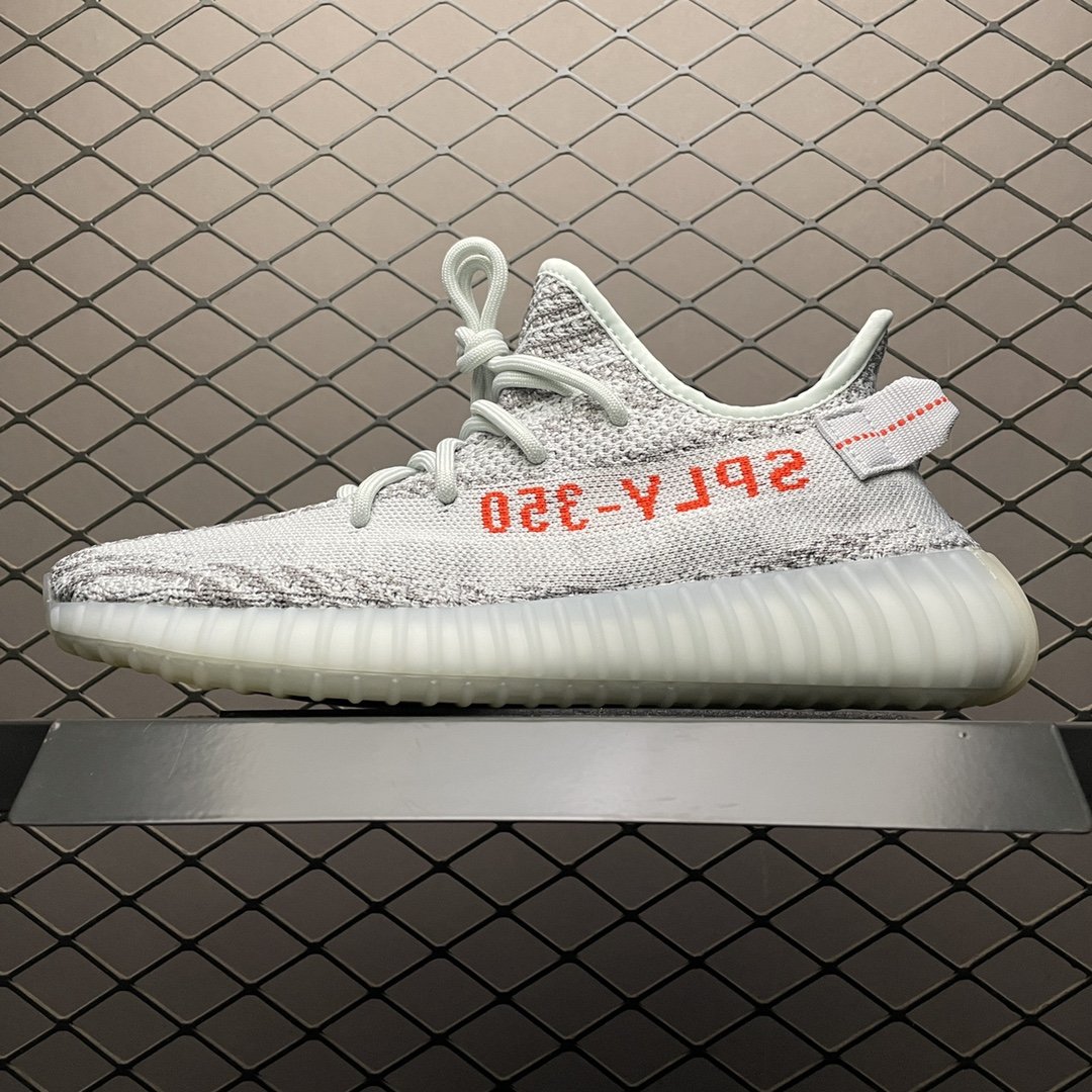 Replica Adidas Yeezy Shoe Adidas Yeezy Boost 350V2 Blue Tint B37571 Size 36-48