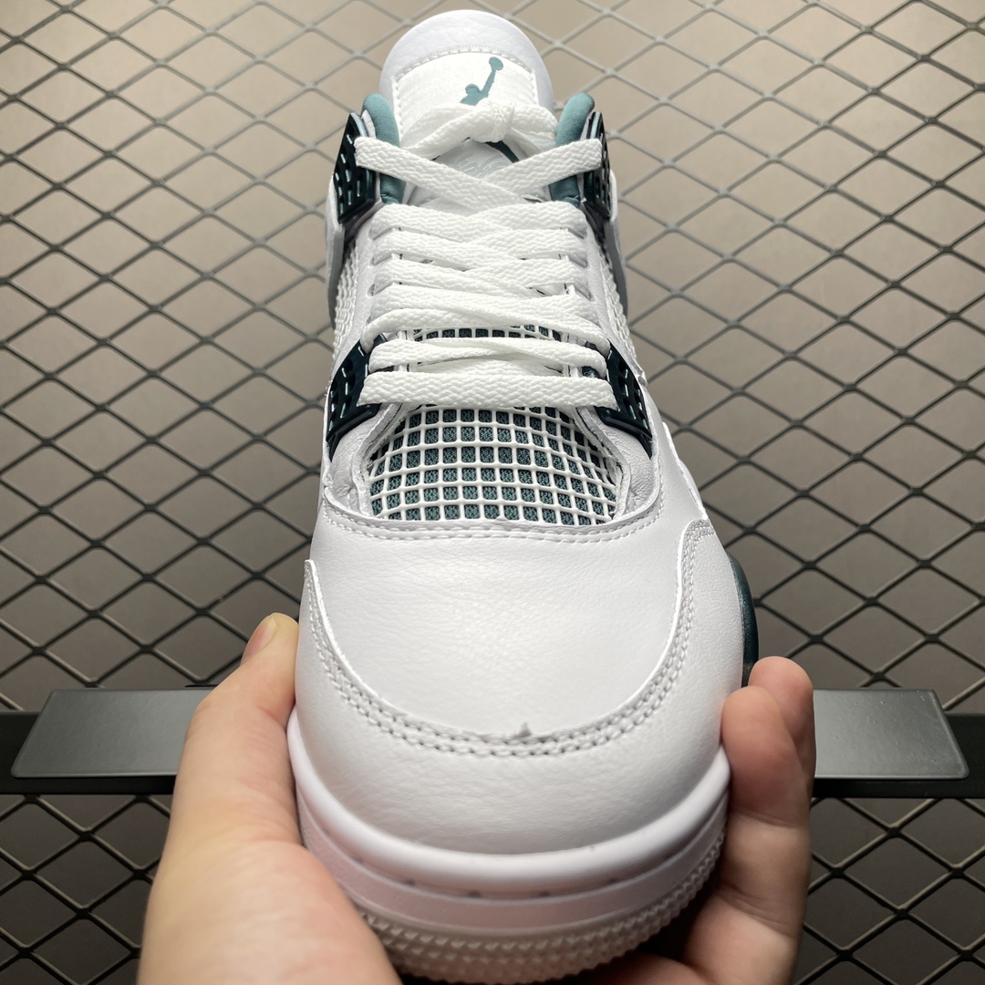 Replica Air Jordan Shoe Air Jordan 4 Oxidized Green FQ8138-103 Size 36-47.5