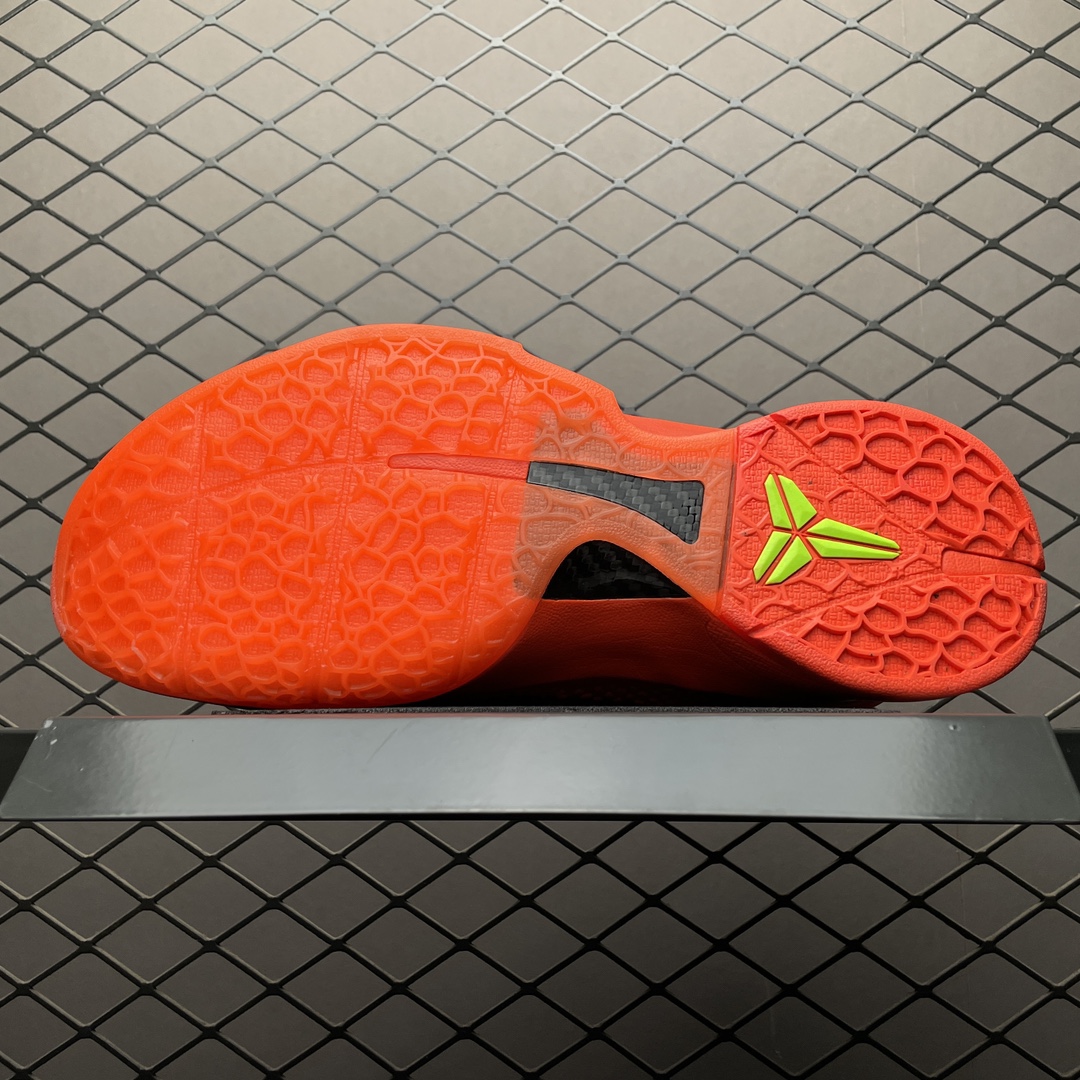Replica Nike Shoe Nike KOBE 6 VI Reverse Grinch FV4921-600 Size 40-48.5