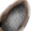 Replica Fendi Shoe Fendi Match Black and White