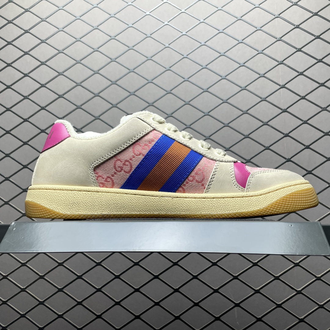 Replica GUCCI Shoe Gucci Screener GG Size 35 36 37 38 39B