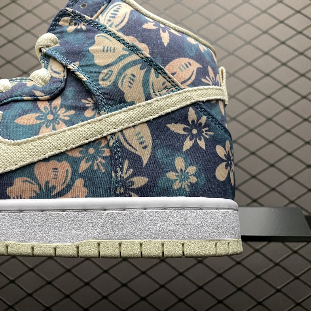Replica Nike Dunk SB Shoe Nike SB Dunk High Pro HawaiiCZ2232-300 Swoosh Logo 36-47