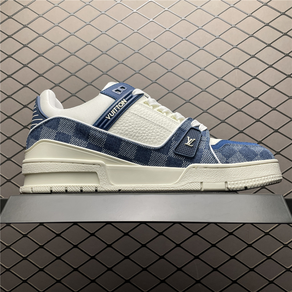 Replica LV Shoe  Louis Vuitton  LV Trainer