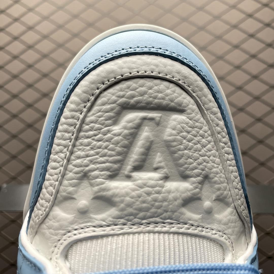 Replica Louis Vuitton Shoe Louis Vuitton LV Trainer _dsE8Q Size 35-45