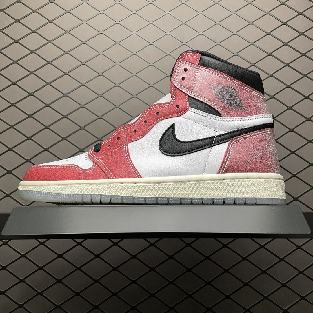 Replica Air Jordan Shoe Trophy Room x Air Jordan 1 Freeze Out DA2728-100 40-47