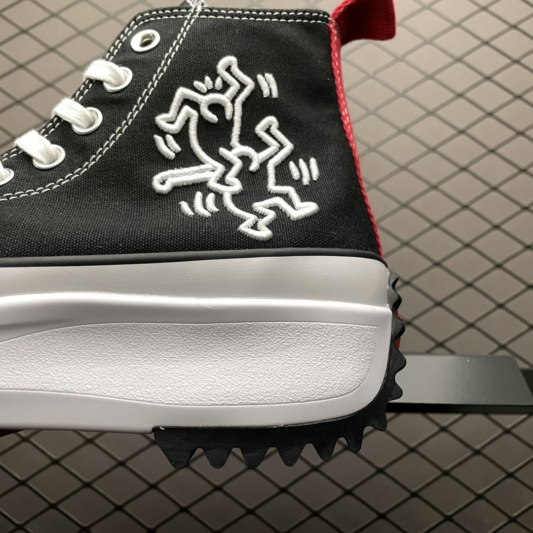Replica Converse Shoe Keith Hating x Converse Size 35-40 1018