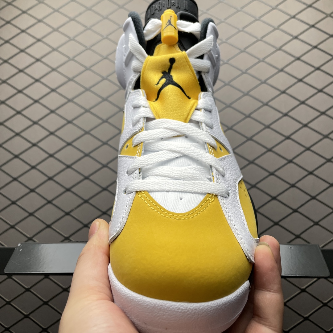Replica Air Jordan Shoe Air Jordan AJ6 Retro Yellow OchreAJ6 CT8529-170 size 40-47.5