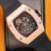 Replica Richard Mille 904l Stainless Steel Automatic Machine Watch 42MM