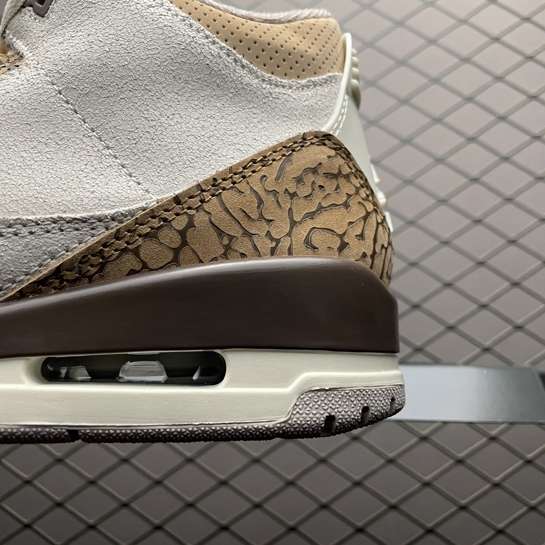 Replica Air Jordan Shoe UP Air Jordan 3 Palomino AJ3 CT8532-102 Size 40-47