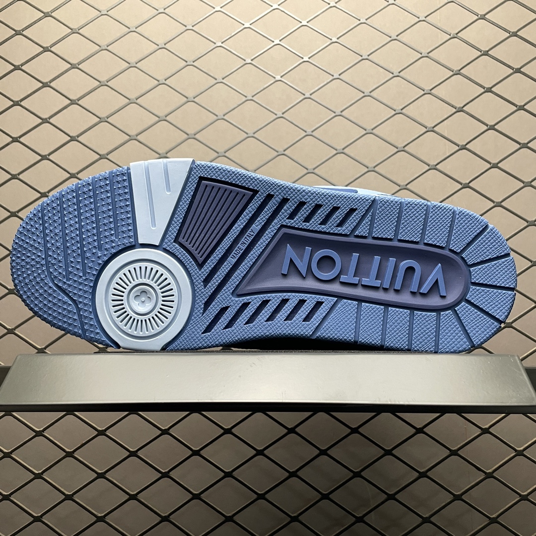 Replica Louis Vuitton Shoe Louis Vuitton Skate 1854 Low Sneaker LV54 Size 39-46 ABL