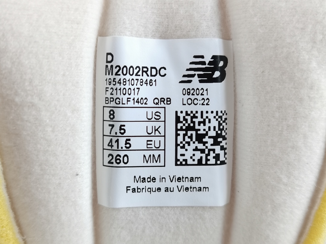 Replica New Balance Shoe New Balance 2002R Reflned FutureML2002RDC