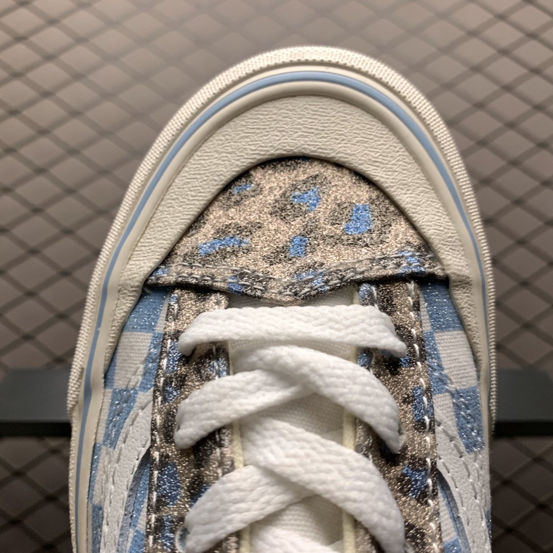 Replica Vans Shoe Vans Style 36 Lake Blue Size 35-44