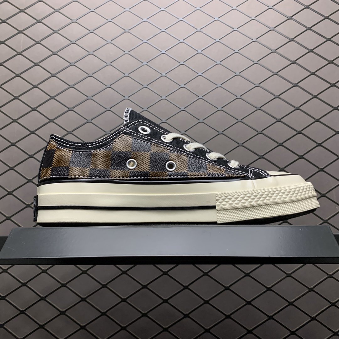 Replica Louis Vuitton Shoe Converse Chuck 1970S Low LV 35-44