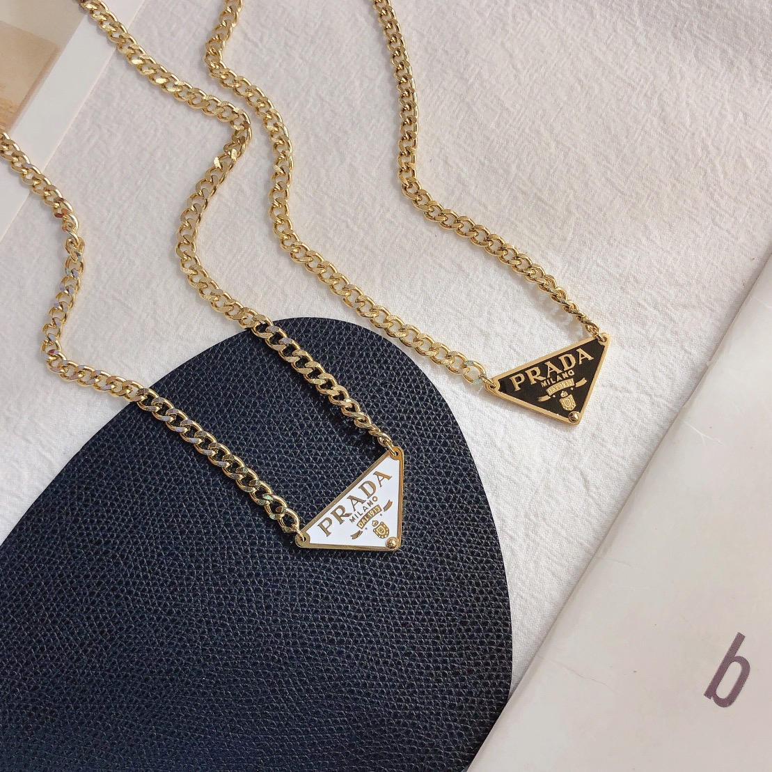 Replica PRADA Necklace