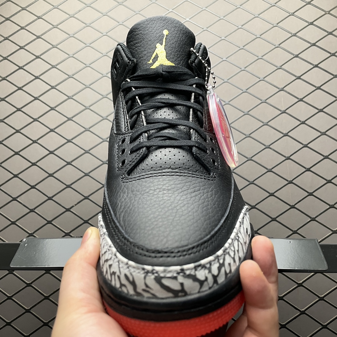Replica Air Jordan Shoe Balvin x Air Jordan 3 Retro SP AJ3 FN0344-001 size 36-48.5