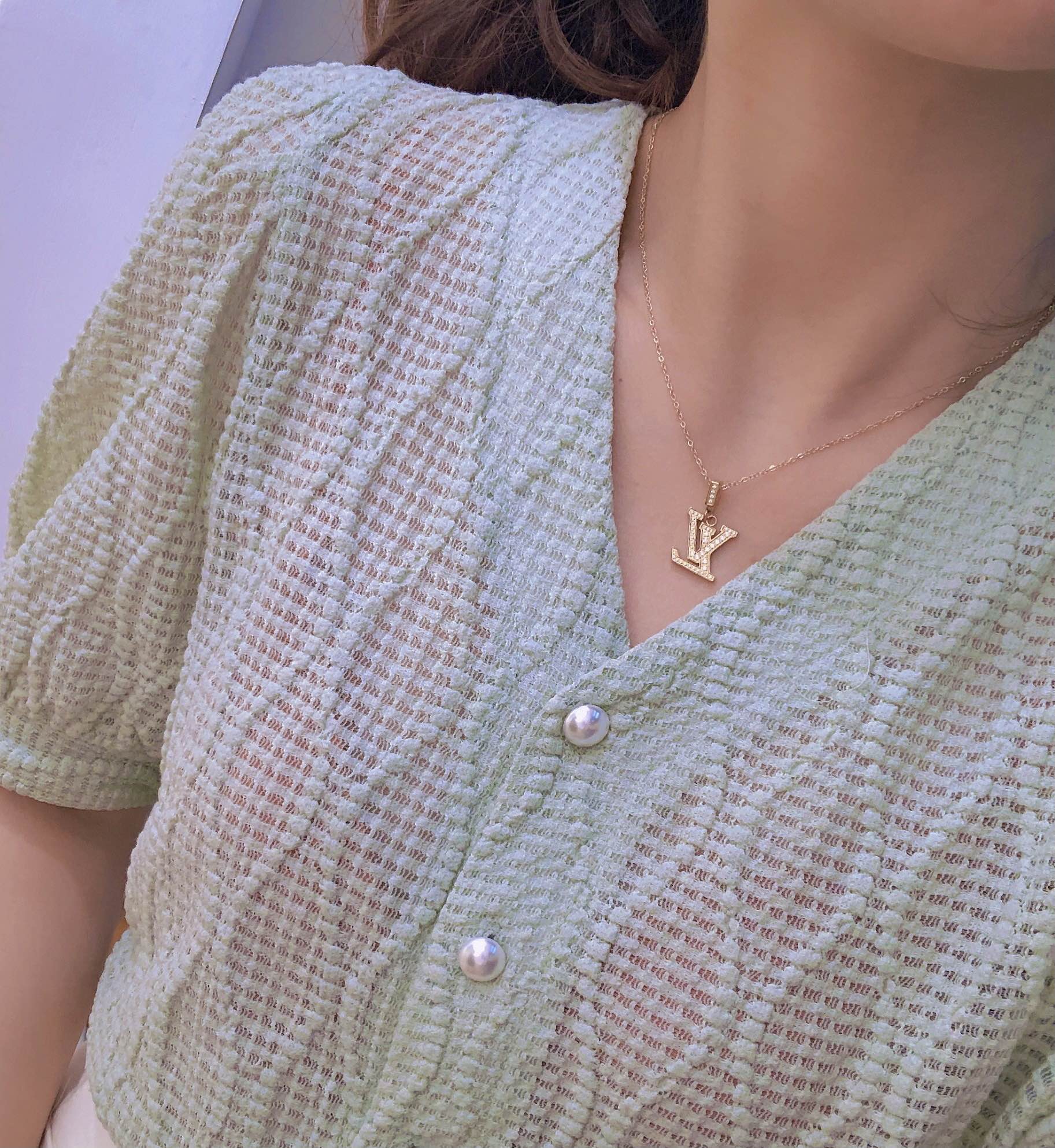 Replica LOUIS VUITTON Necklace