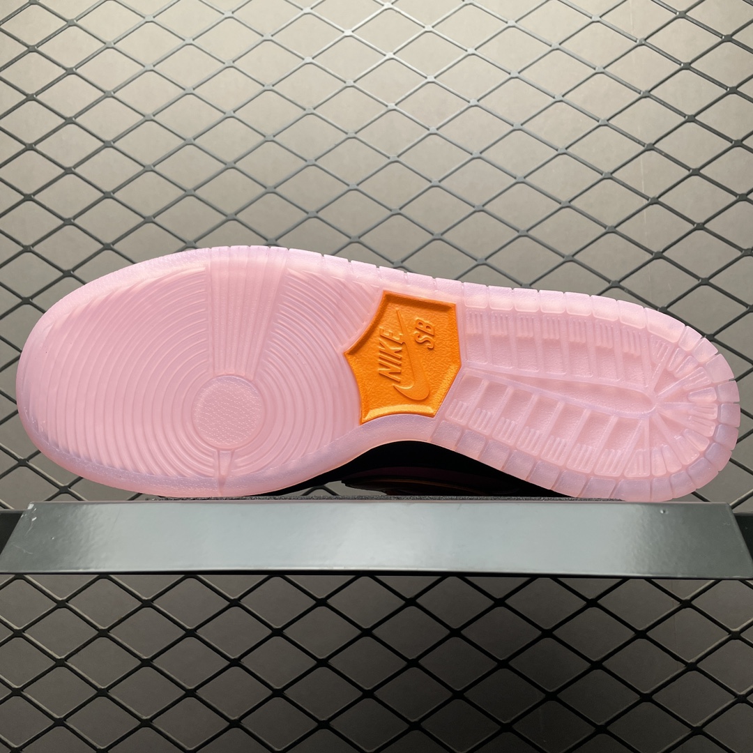 Replica Nike Dunk SB Shoe The Powerpuff Girls x Nike SB Dunk Low FD2631-600 Size 36-47.5