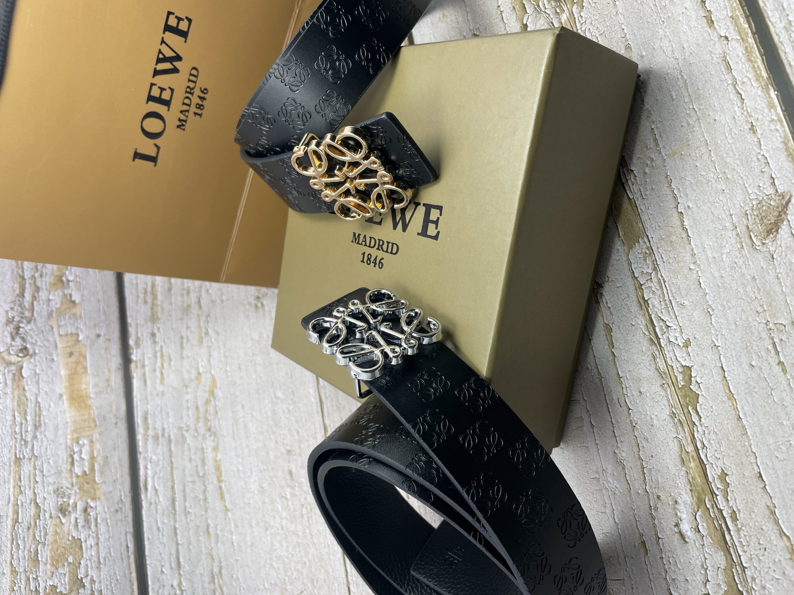 Replica LOEWE belt