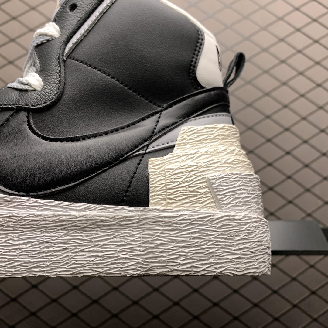 Replica Nike Shoe Sacai X Nike Blazer Mid  BV0072-002 36-46