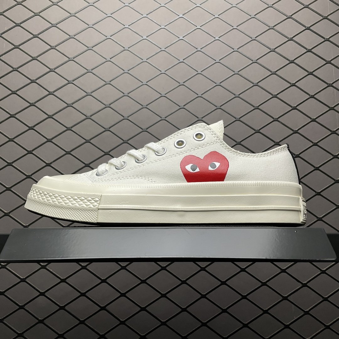Replica Converse Shoe CDG x Converse CDG PLAY Size 35-44 093901