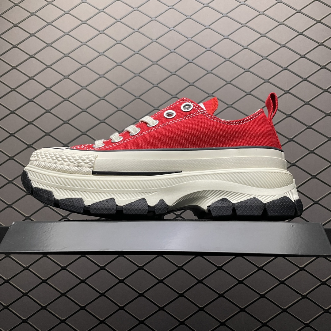 Replica Converse Shoe Converse All Star 100 Trekwave Size 35-39 Red