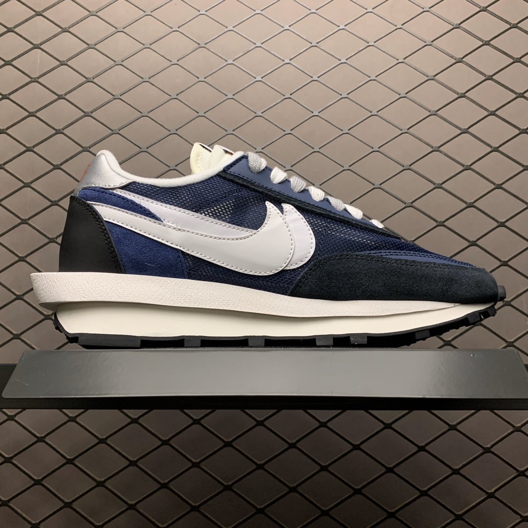 Replica Nike Shoe Fragmentdesign x Sacai x Nike LdWaffle BV0073-008 36-46