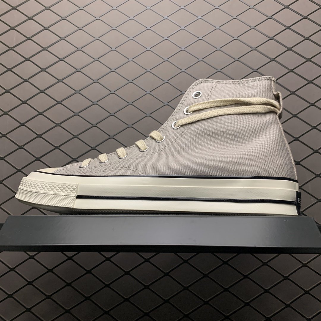 Replica Converse Shoe Fear Of God Essentials x Converse 70s GREY 35-44
