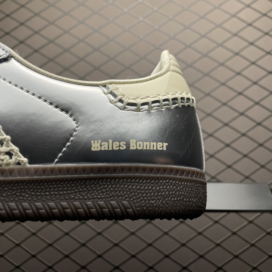 Replica Adidas Shoe Wales Bonner x Adidas WB Silver Samba IG8181 Size 36-45