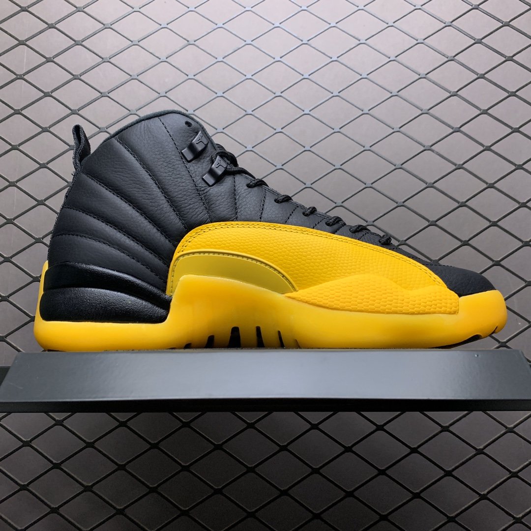 Replica Air Jordan Shoe Air Jordan 12 University Gold AJ12 130690-160 40-47.5