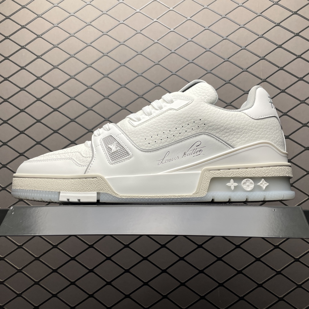 Replica Louis Vuitton Shoe Louis Vuitton LV Trainer Size 35-46c