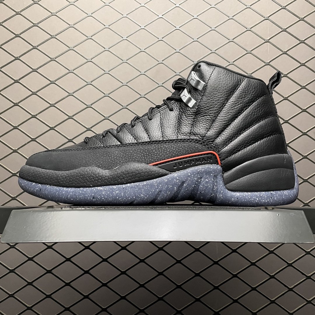 Replica Air Jordan Shoe Air Jordan 12 Reverse Flu GameAJ12DC1062-006 Size 40-47