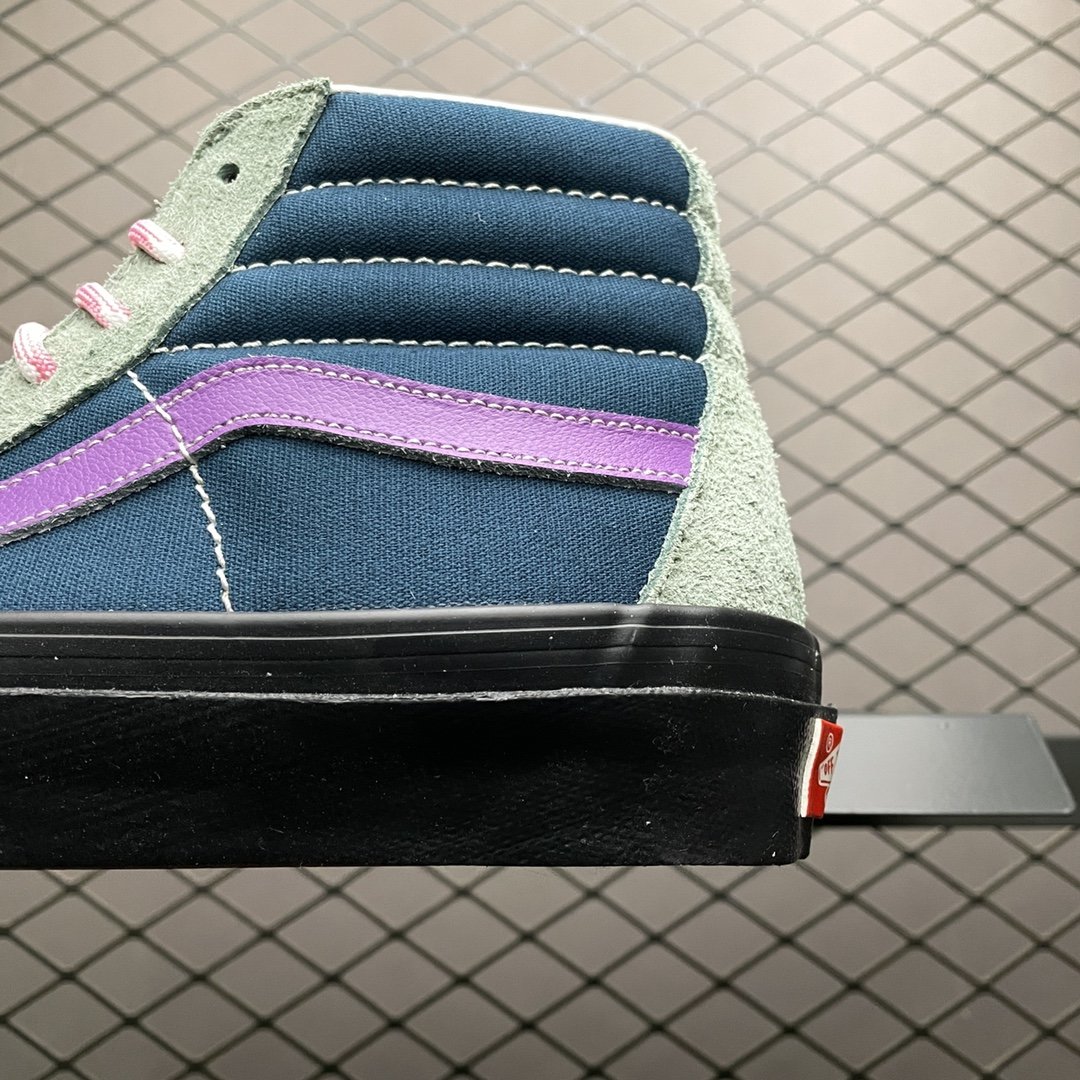 Replica Vans Shoe Vans  SK8-HI Gray Blue 35-44