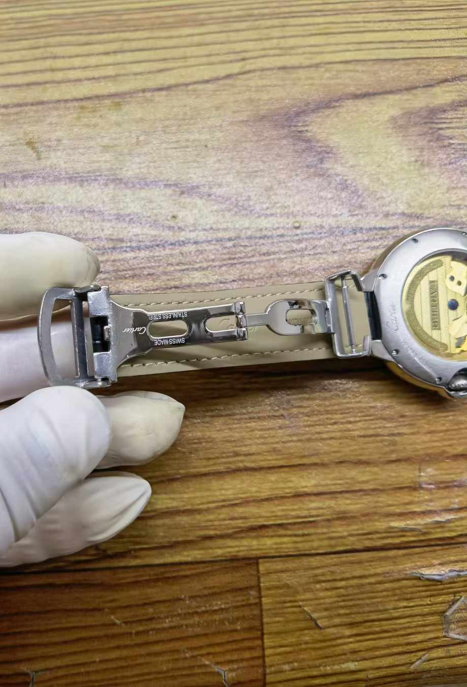 Replica Cartier 904l Stainless Steel Automatic Machine Watch 44MM