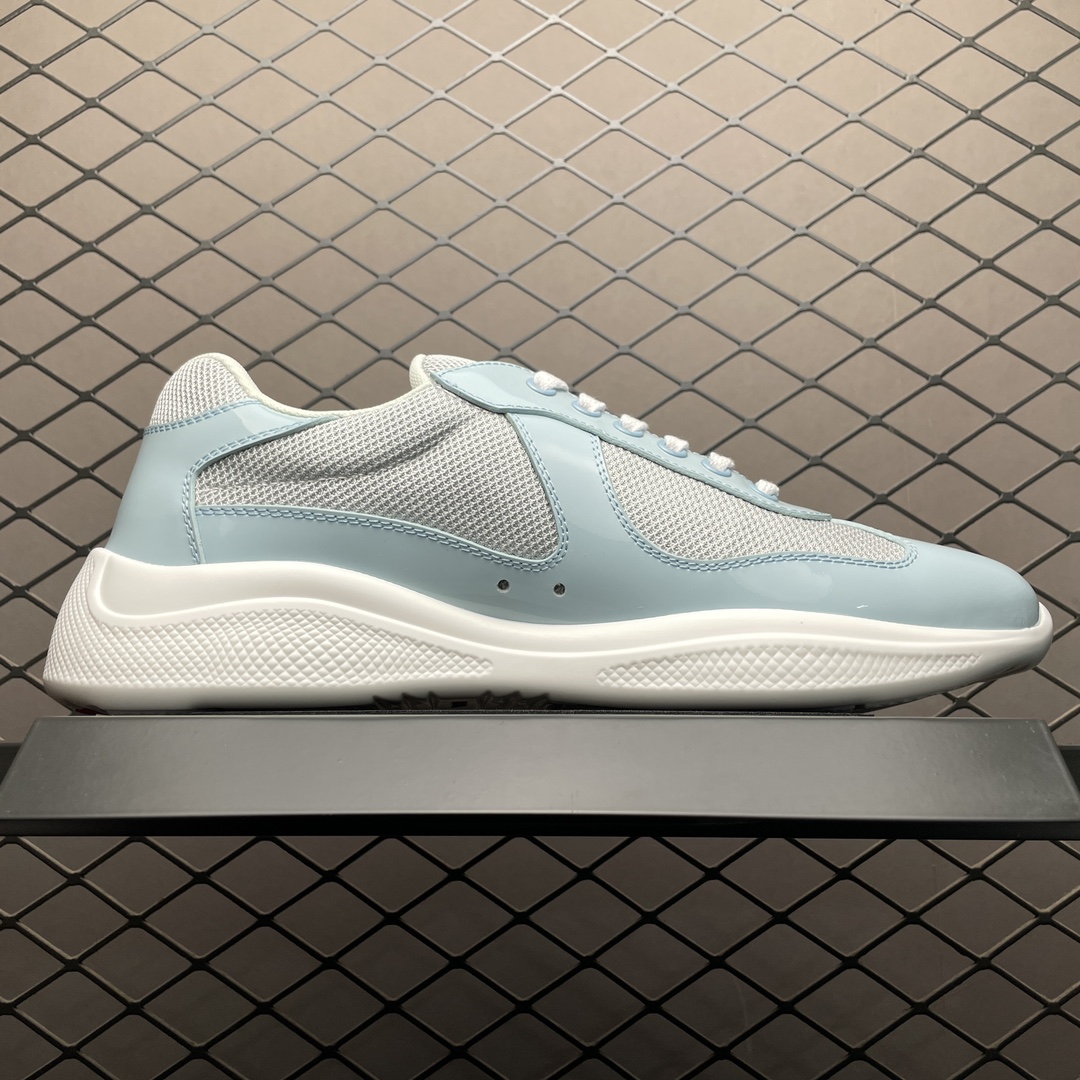 Replica Prada Shoe Prada Calzature Uomo Size 38-46 Gray