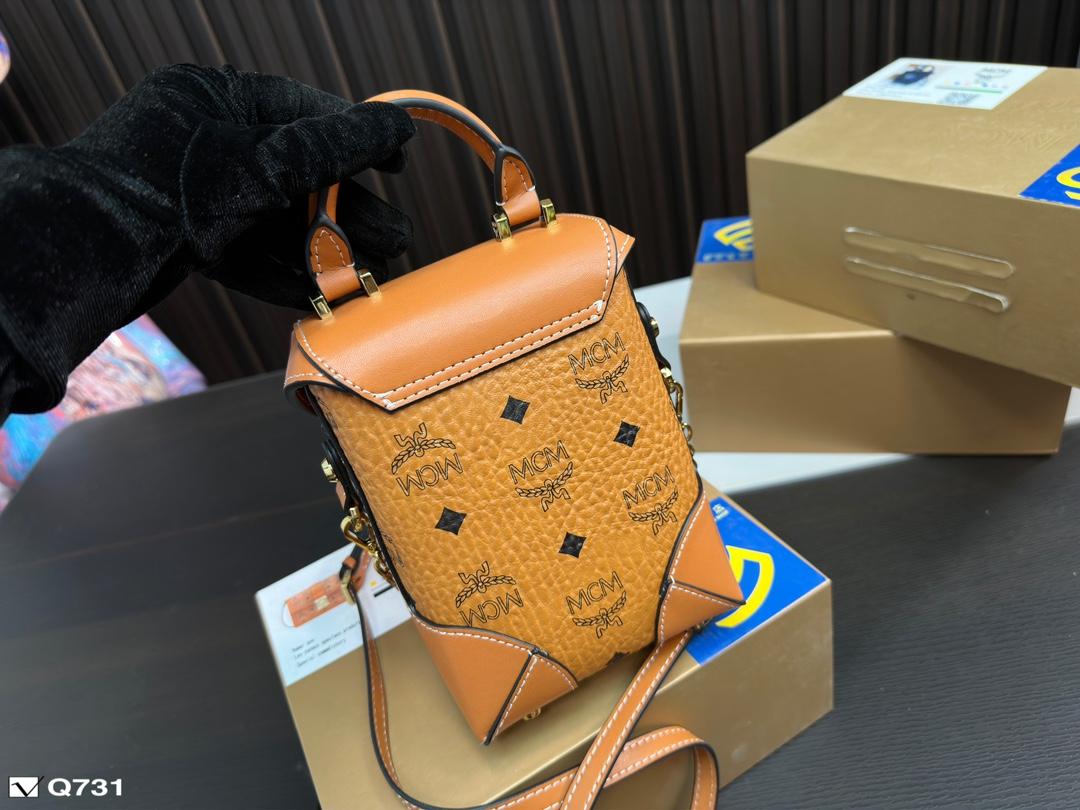 Replica MCM Bag 13*7*18CM