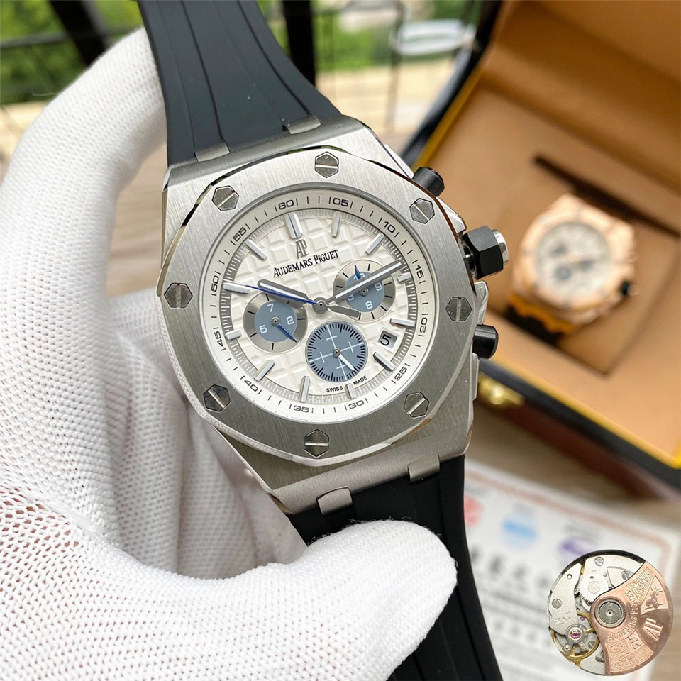 Replica Audemars Piguet Royal Oak Offshore 904l Stainless Steel Automatic Mechanical Watch  42mm