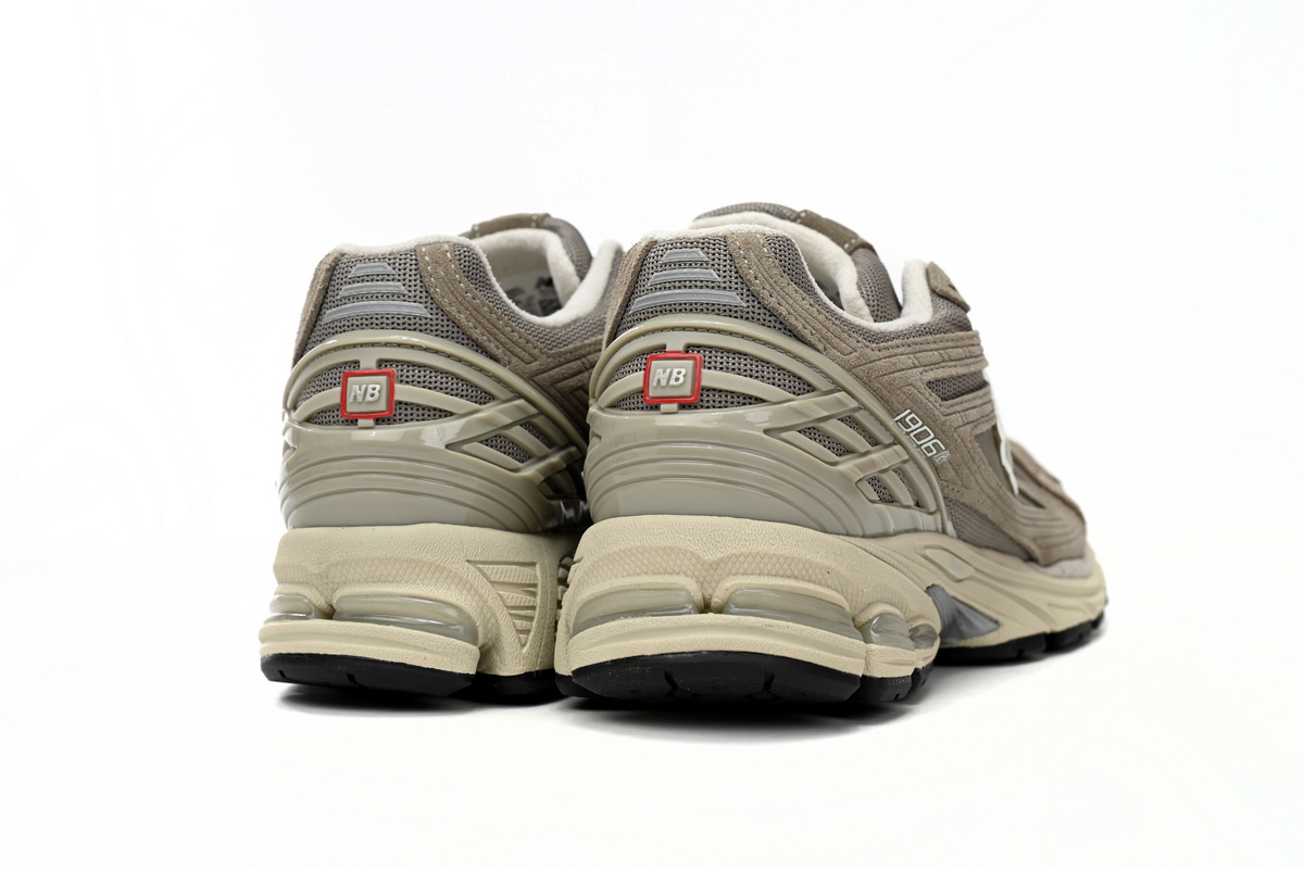 Replica New Balance Shoe New Balance 1906R M1906RL NEW BALANCE Khaki Grey
