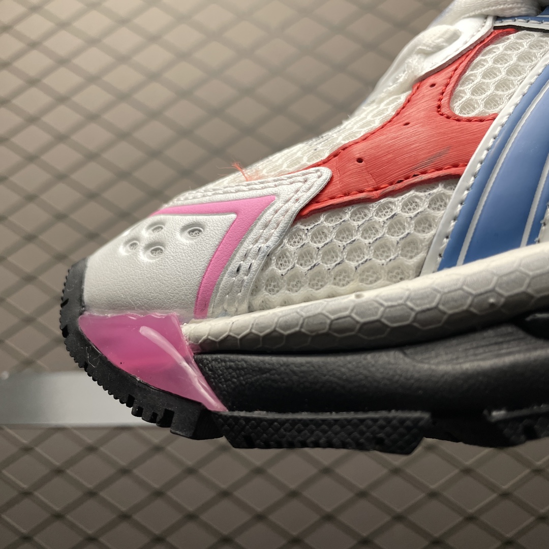 Replica Balenciaga Shoe Balenciaga Runner White Blue Red Size 35-46