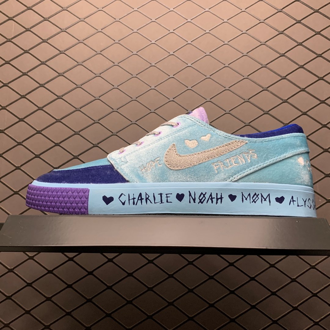 Replica Nike Shoe Nike SB Zoom Janoski RM Doernbecher Freestyle CV2365-400 36-45