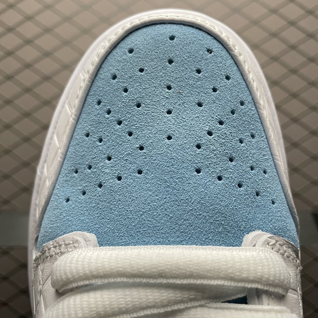 Replica Nike Dunk SB Shoe FTC x Nike SB Dunk Low Lagoon Pulse DH7687-400 36-47.5