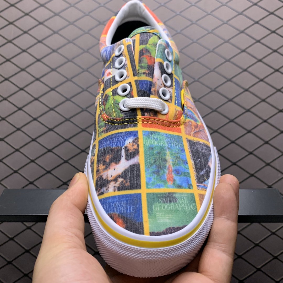 Replica Vans Shoe National Geographic x Vans Era 35-44