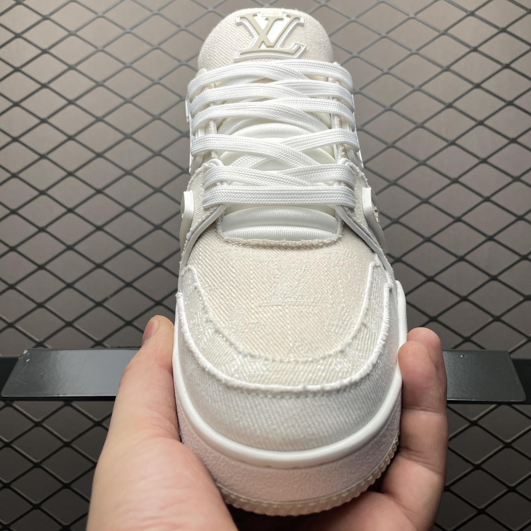 Replica Louis Vuitton Shoe Louis Vuitton LV Trainer size 35-46
