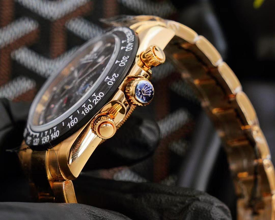 Replica Rolex Daytona 904l Stainless Steel Automatic Mechanical Watch 40mm