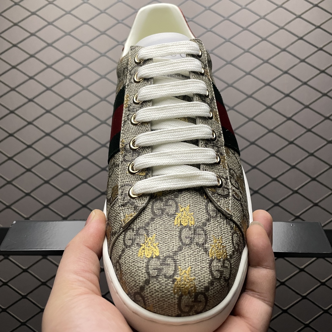 Replica GUCCI Shoe Gucci Ace Gold BEE Size 35-44