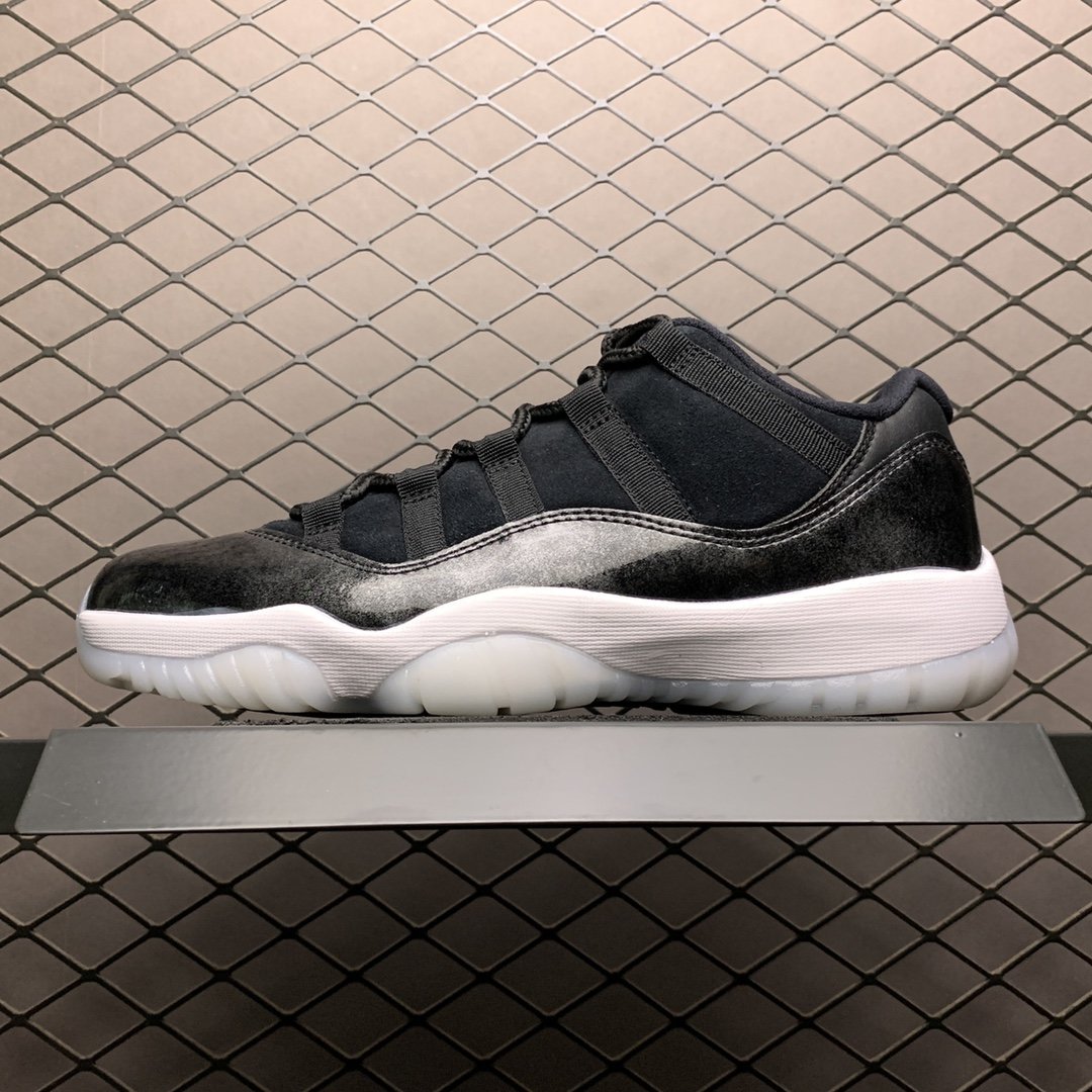 Replica Air Jordan Shoe Air Jordan 11 Retro Low Barons AJ11 528895-010 40-47.5