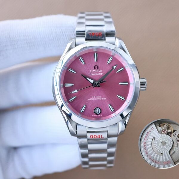 Replica OMEGA Seamaster 904l Stainless Steel Automatic Mechanical Watch 34MM