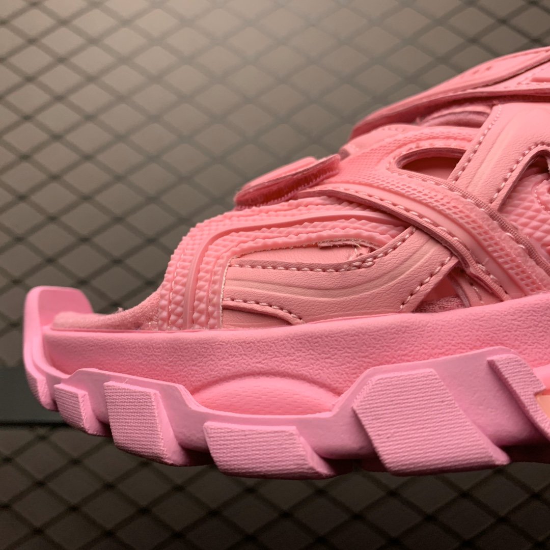 Replica Balenciaga Shoe Balenciaga Track 4.0 PINK A 35-45